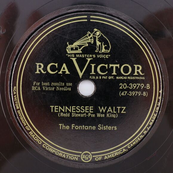 Fontane Sisters – I Guess I'll Have to Dream the Rest 1950 78 pm Record 20-3979 - Picture 3 of 16